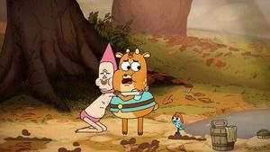 La quête héroïque du valeureux Prince Ivandoe (Voyage dans le royaume souterrain des ogres : Le Prince et le gnome tout seul) S4 (6/8)