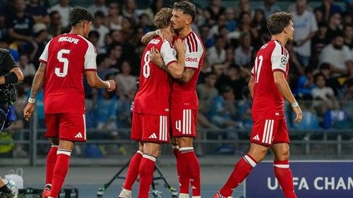 Prochain LIVE: Slavia Prague - Arsenal le 04/11 à 20:50