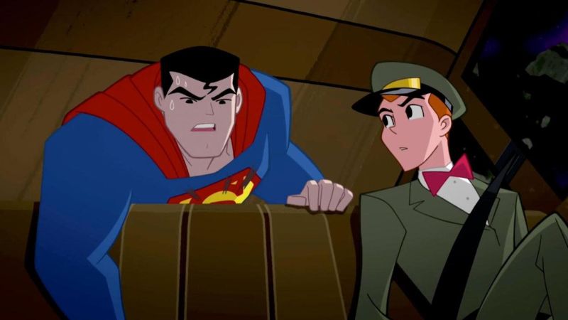 La Ligue des Justiciers : Action — Warner TV Next 04:40