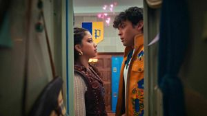 Dans mon casier : Descendants (Un coup de foudre magique) S1 (n°9)