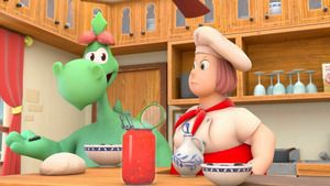 Grisù (Le concours de pizza) S1 (7/52)