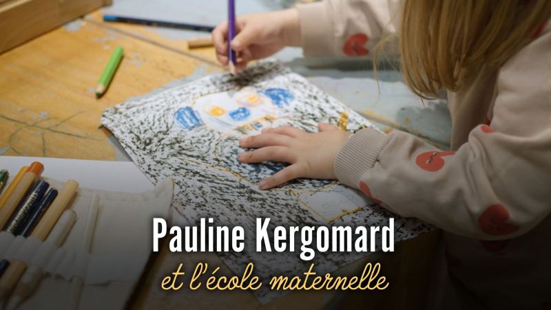 Pauline Kergomard ou l'invention de l'école maternelle — Arte Allemand 05:10
