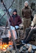 Bivouac hivernal