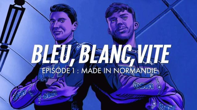 Bleu, blanc, vite - Saison 1