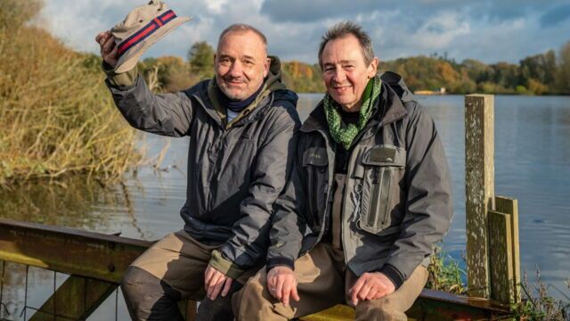 Mortimer & Whitehouse: Gone Fishing.