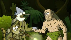 Regular Show (Crédits espace) S8 (4/31)