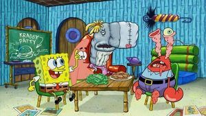 Bob l'éponge (Le fantôme de Plankton / Double Krabs) S12 (n°18) — Nickelodeon 05:24