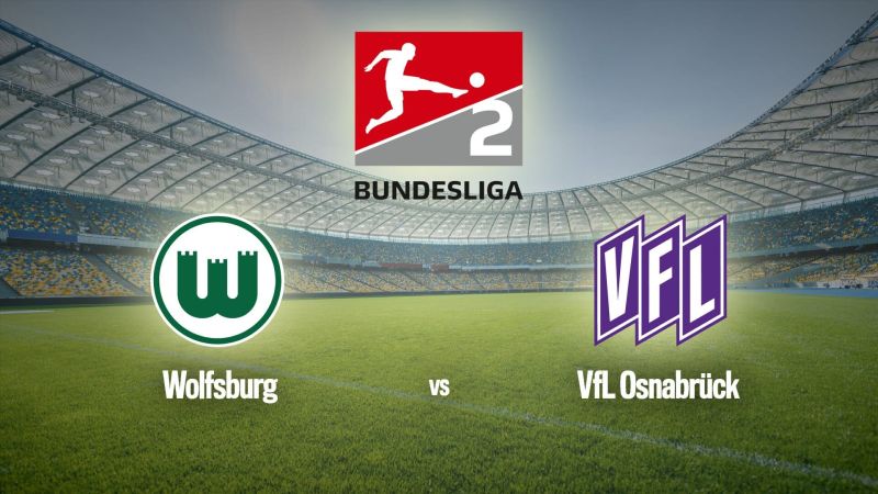 Football : Bundesliga 2 | Wolfsburg / Osnabruck