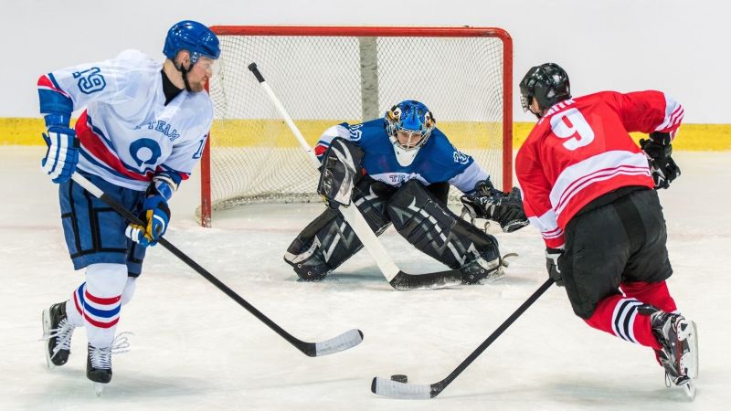 Hockey sur glace : Division 1 - Epinal - Strasbourg
