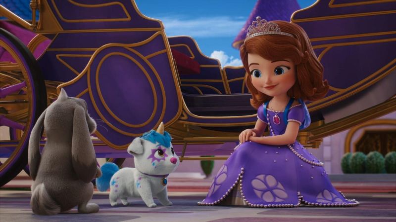 Princesse Sofia : apprentie magicienne