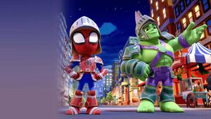 Spidey et les Avengers : Halloween en équipe ! — Disney Junior (Belgique) 08:35