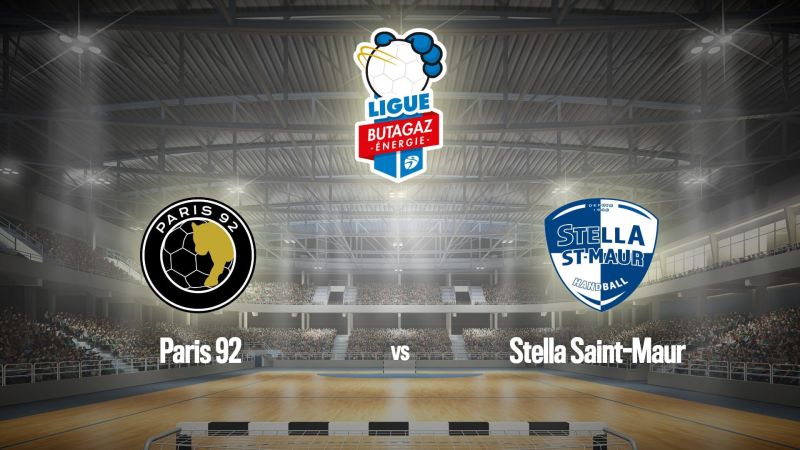 Handball : Championnat de France féminin | Paris 92 / Stella Saint-Maur — beIN SPORTS 3 15:00