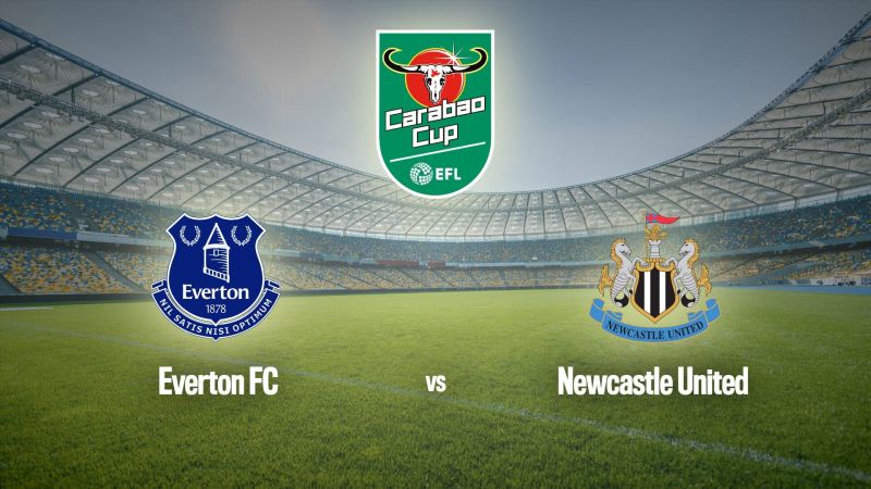 Football : Coupe de la Ligue anglaise | Everton / Newcastle
