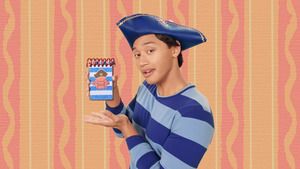 Blue et ses amis (La chasse au trésor de Blue) S2 (n°3)