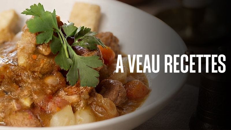 A veau recettes - S01E02