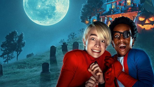 Halloween chez les Loud
