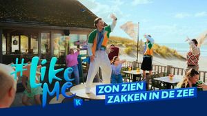 Zon zien zakken in de zee S6