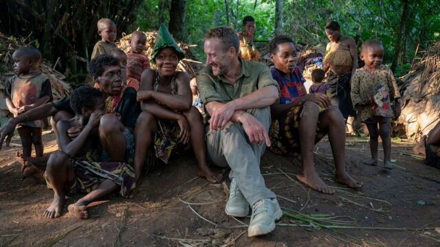 Into the Congo with Ben Fogle