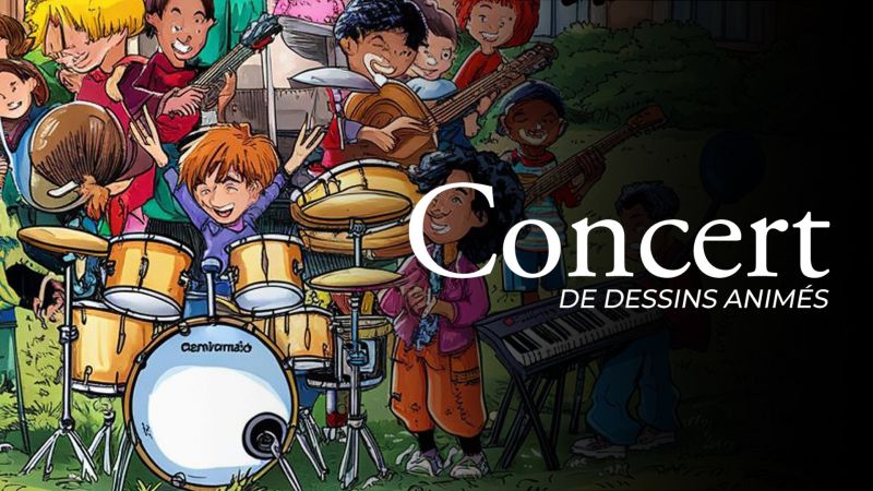 Concert de dessins animés