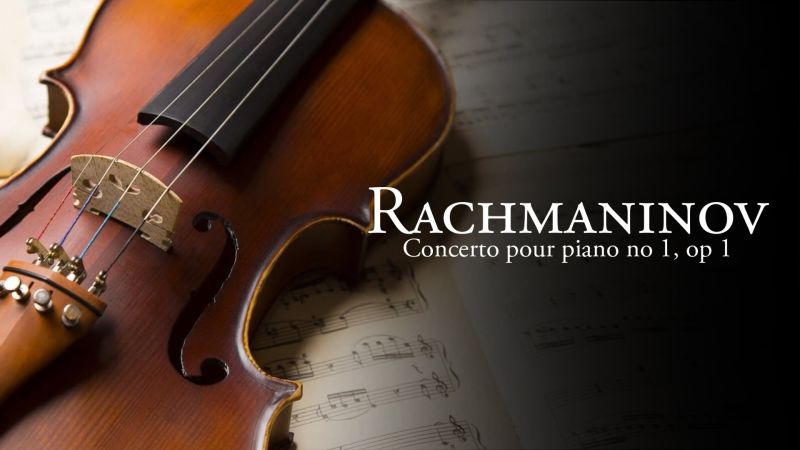Rachmaninov - Concerto pour piano no. 1, op. 1