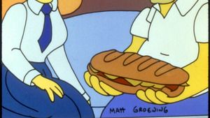 Les Simpson (La dernière tentation d'Homer) S5 (9/22)