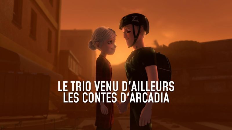 Le trio venu d'ailleurs : Les Contes d'Arcadia