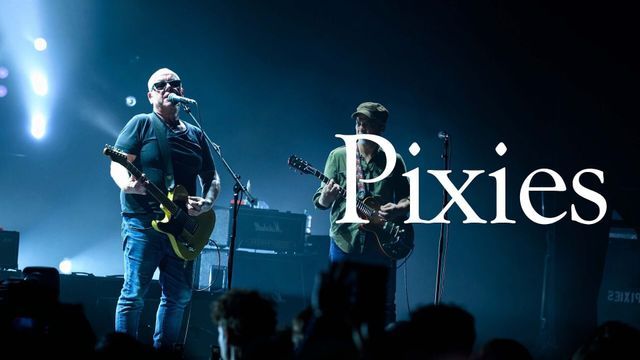 Pixies à l'Olympia