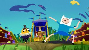 Adventure Time : Les quêtes bonus (L'Insecte distingué) S1 (n°2)