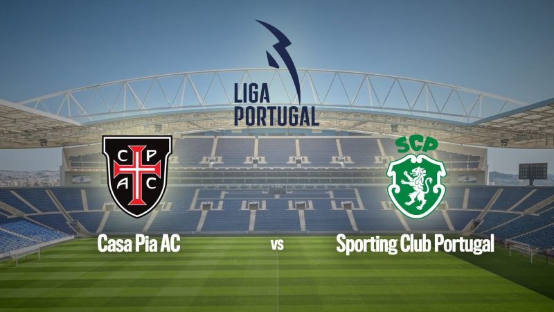 Football : Championnat du Portugal | Casa Pia / Sporting