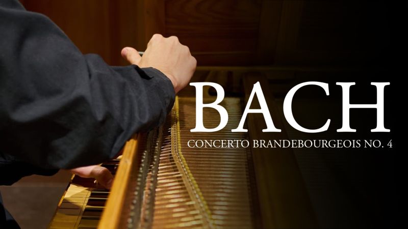 Bach - Concerto brandebourgeois no. 4