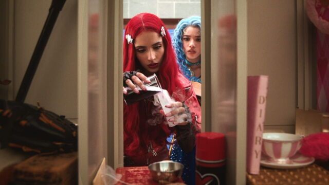 Dans mon casier : Descendants