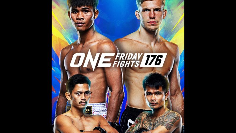 ONE Friday Fights 176