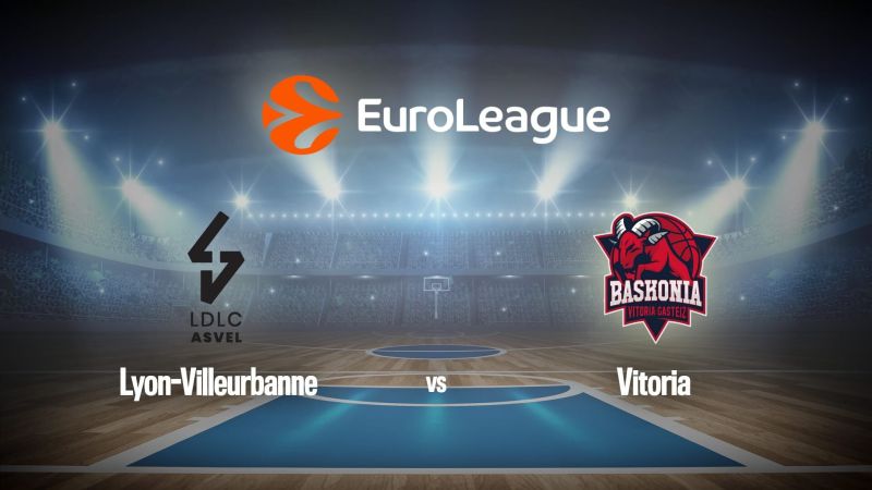 Basket-ball : Euroligue masculine | ASVEL Lyon-Villeurbanne / Caja Laboral Baskonia