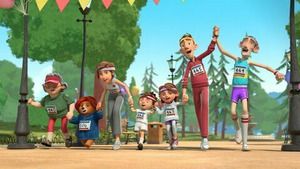 Les aventures de Paddington (Paddington fait de l'exercice) S2 (6/54)
