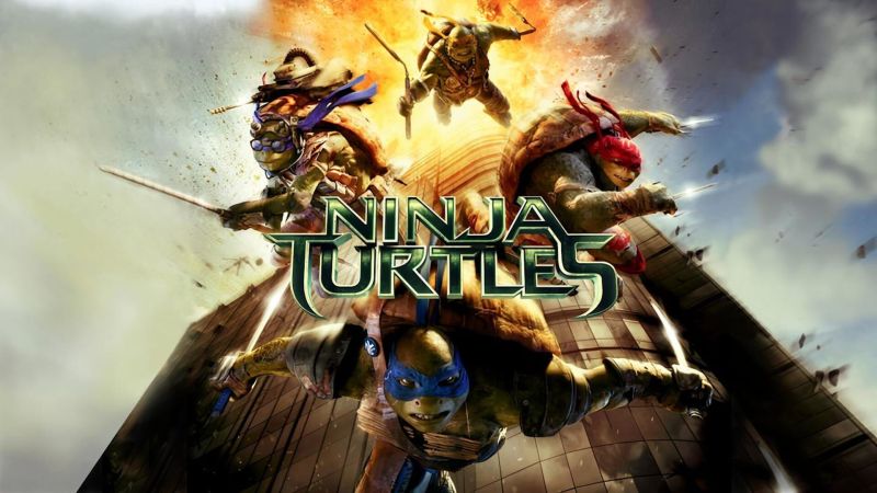 Ninja Turtles — RTL9 19:05