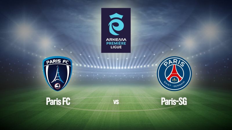 Football : Arkema Première Ligue | Paris FC / Paris-SG