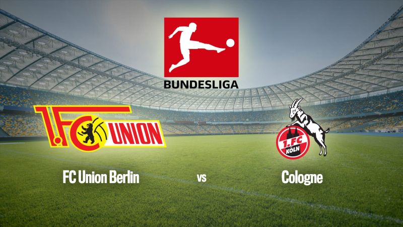 Football : Bundesliga | Union Berlin / Cologne