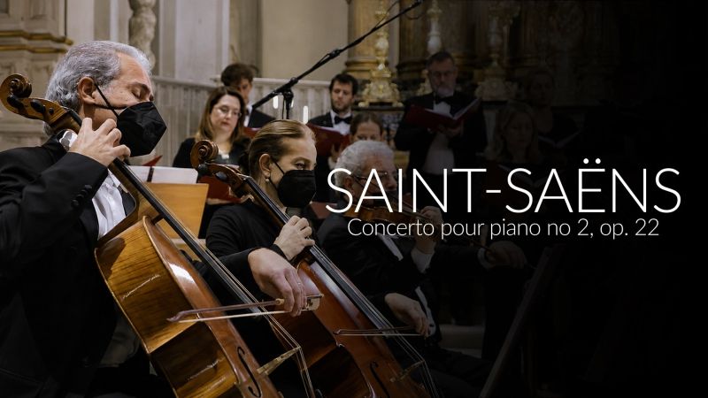 Saint-Saëns - Concerto pour piano no 2, op. 22