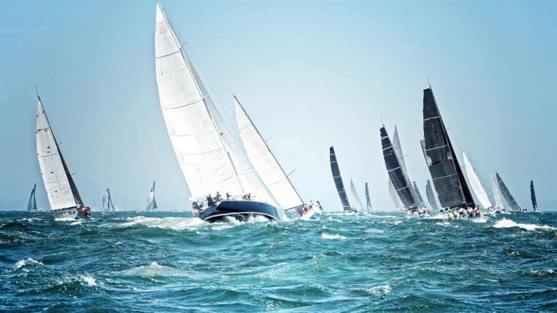 Voile : La Route du Rhum - Destination Guadeloupe | Le départ