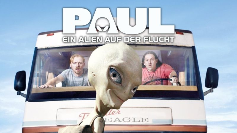 Paul - Ein Alien auf der Flucht