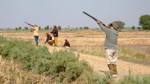 La chasse au Pakistan, un héritage britannique