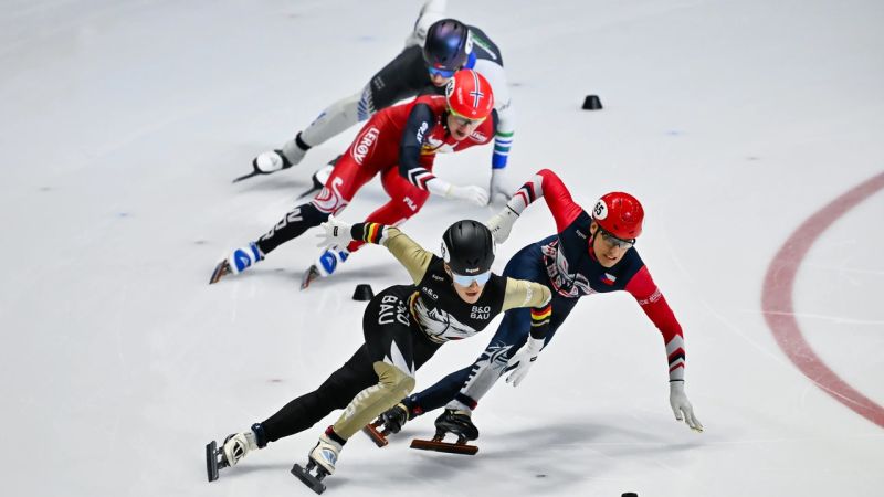 Patinage de vitesse ISU courte piste, circuit mondial