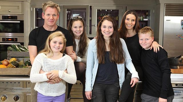 Gordon Ramsay : recettes en famille - Saison 1