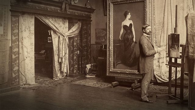 John Singer Sargent - Portraitiste de l'ambiguïté