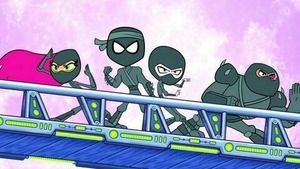 Teen Titans Go ! (L'art du ninja) S3 (38/53)