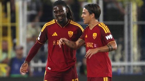 AS Roma - Slovan Bratislava