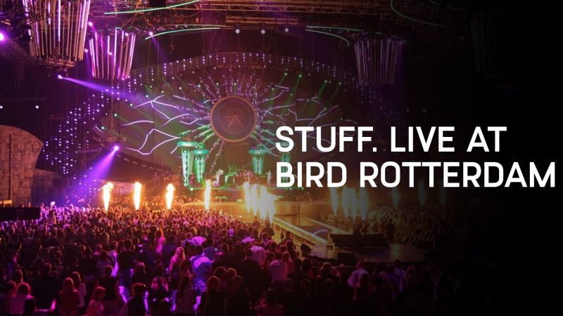 STUFF. Live at BIRD Rotterdam