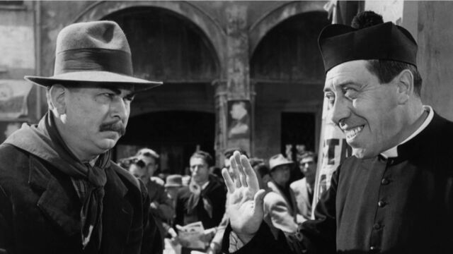 La grande bagarre de don Camillo