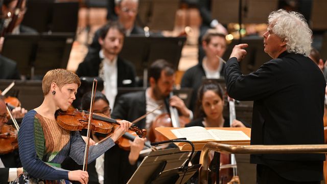 London Symphony Orchestra, Simon Rattle, Isabelle Faust: Brahms, Chostakovitch