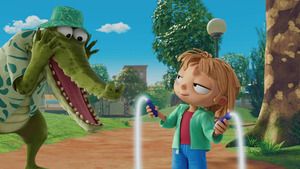 Monsieur Crocodile (Encordés) S1 (24/52)
